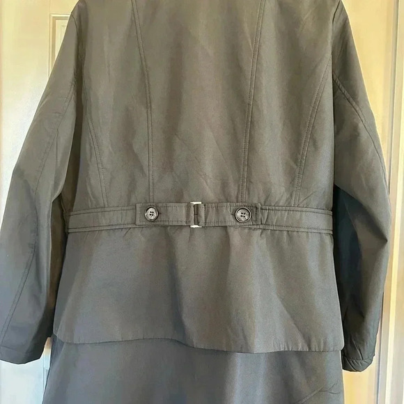 Celsius trench coat size 1X - Picture 2 of 5